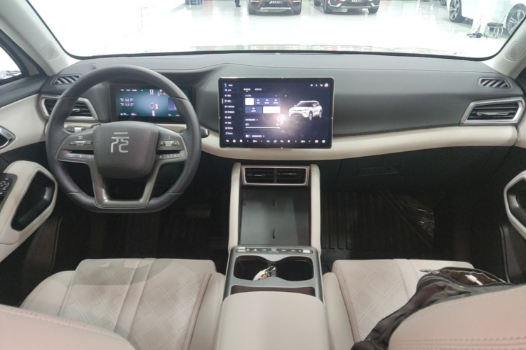 BYD YuanUP 2025 #10 BYD YuanUP 2025 car image #10