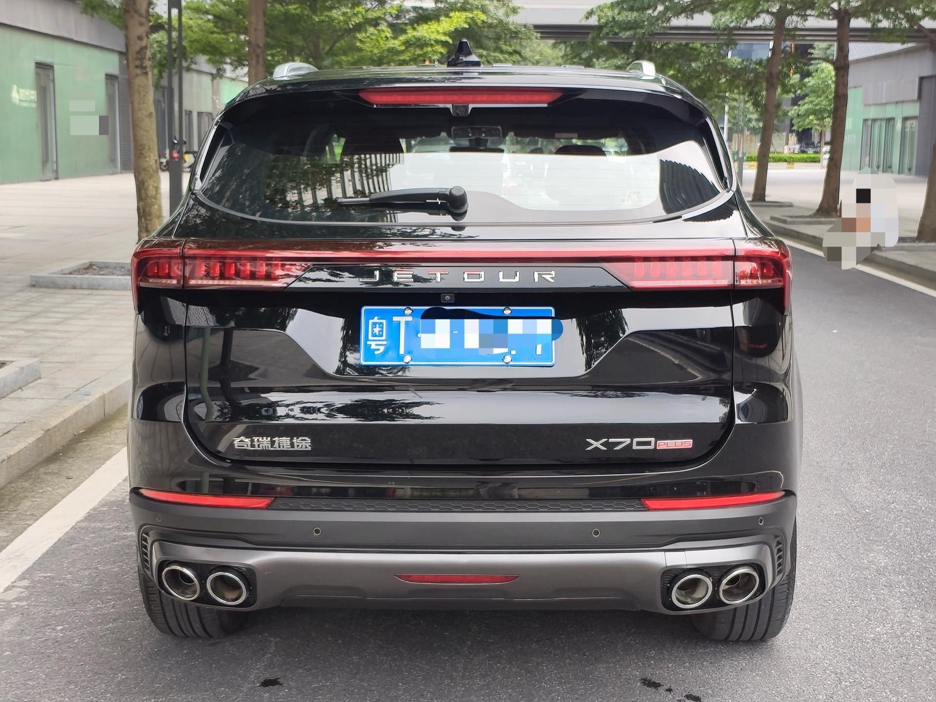 Jetour X70 PLUS 2024 image de voiture #6