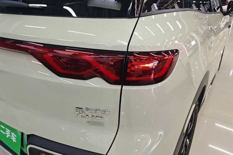 BYD YuanUP 2025 imagem de carro #8
