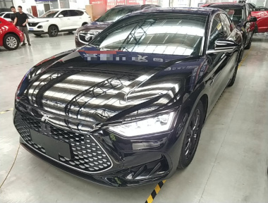 BYD Han 2024 car image 