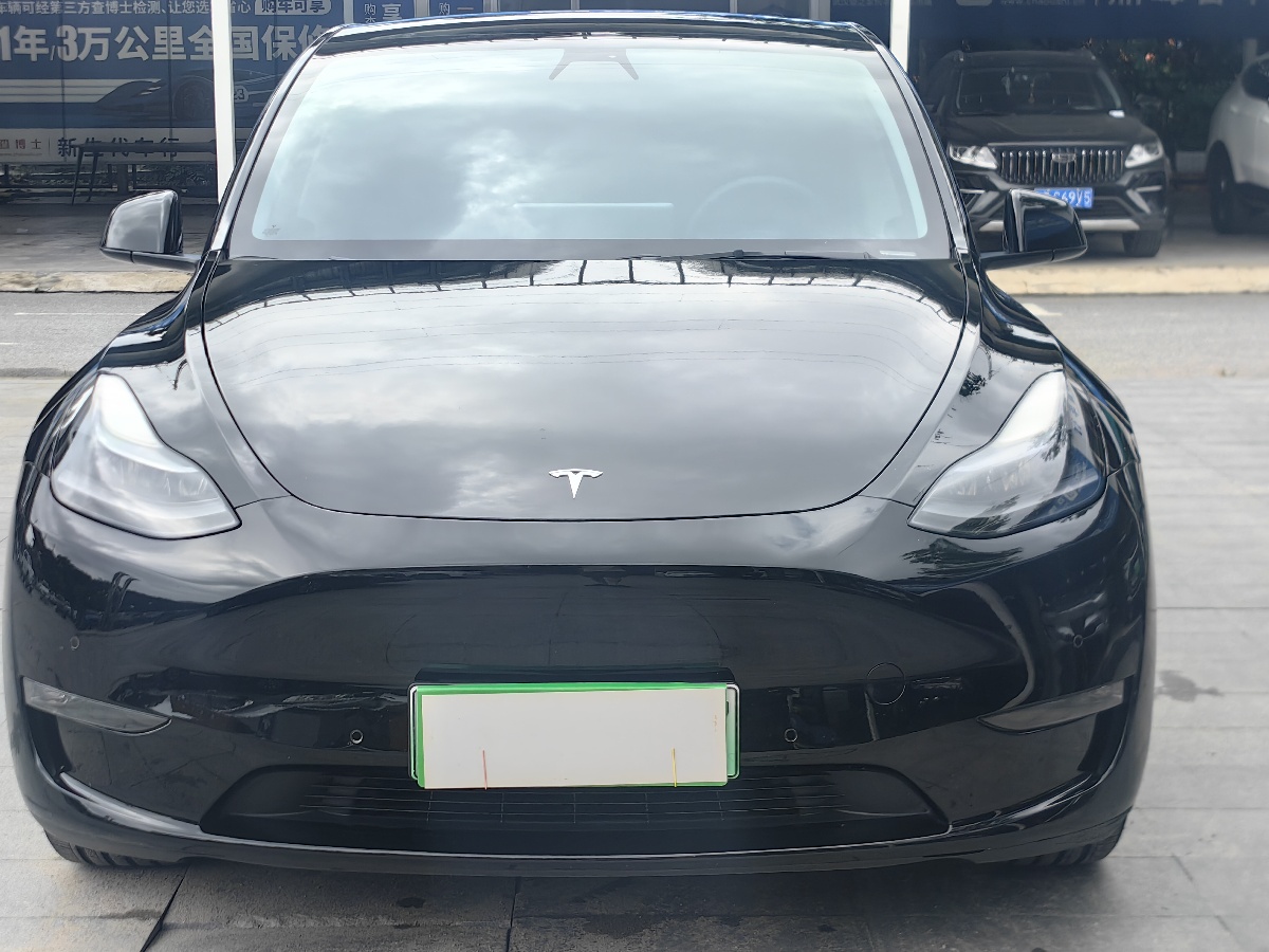 Tesla Model Y 2021 #2 Tesla Model Y 2021 car image #2