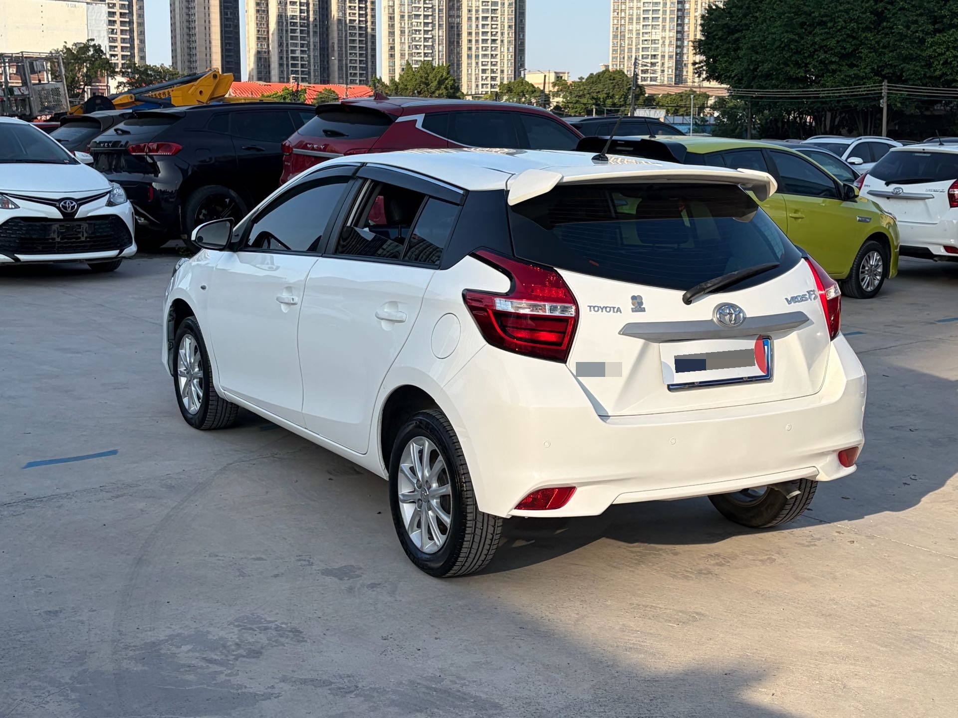 Toyota Vios FS 2017 car image #6
