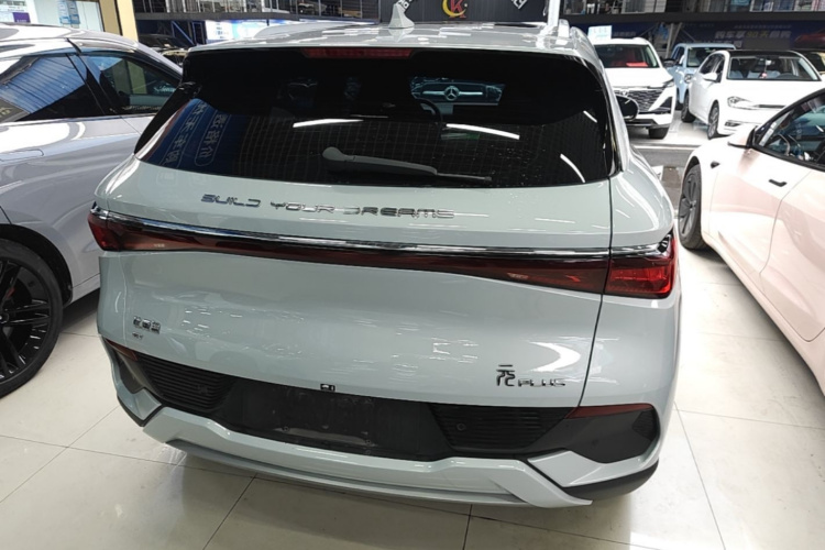 BYD Yuan Plus 2022 #6 BYD Yuan Plus 2022 car image #6