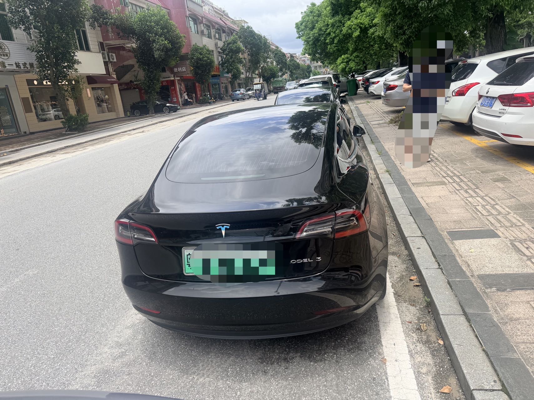 Tesla Model 3 2020 car image #3