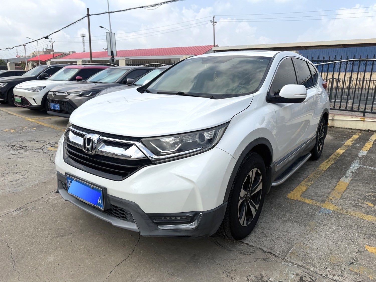 Honda CR-V 2017 car image 