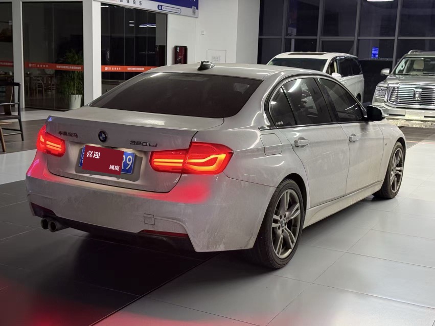 BMW 3 Series 2018 #7 BMW 3 Series 2018 car image #7