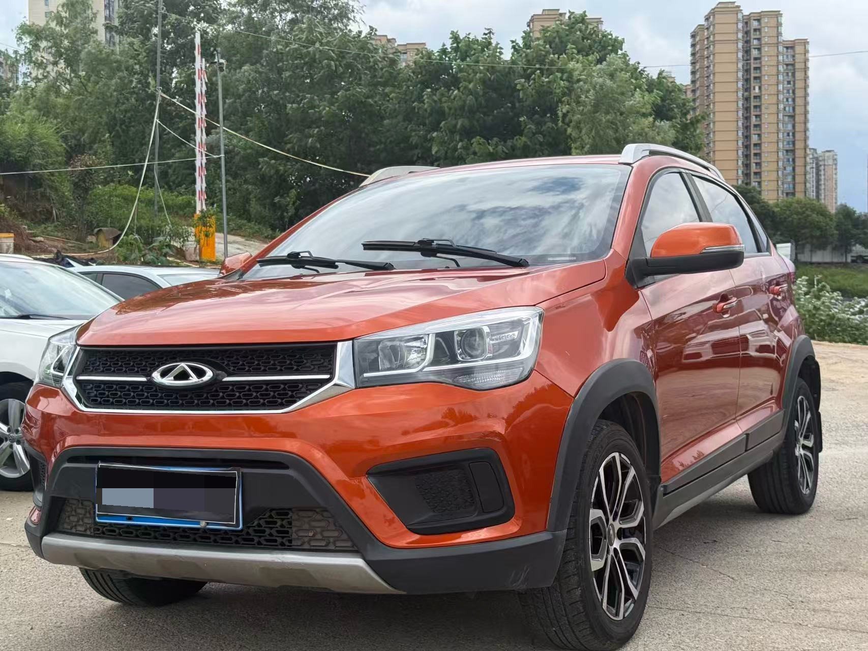 Chery Tiggo 3x 2018 car image 