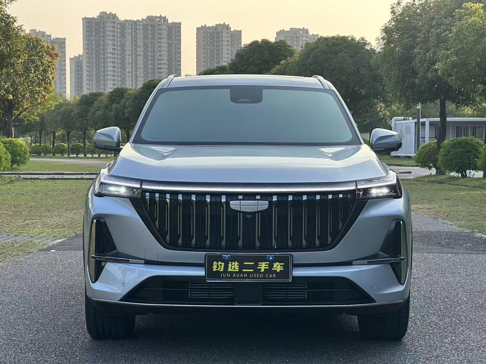 GEELY Boyue L 2025 #2 GEELY Boyue L 2025 imagen de coche #2