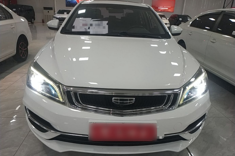 GEELY Emgrand 2020 #3 GEELY Emgrand 2020 immagine di auto #3