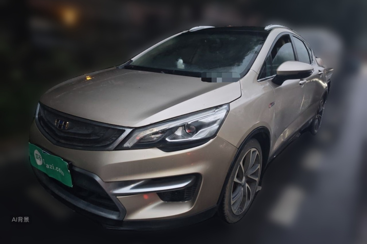 GEELY Emgrand GS 2017 #2 GEELY Emgrand GS 2017 изображение автомобиля #2