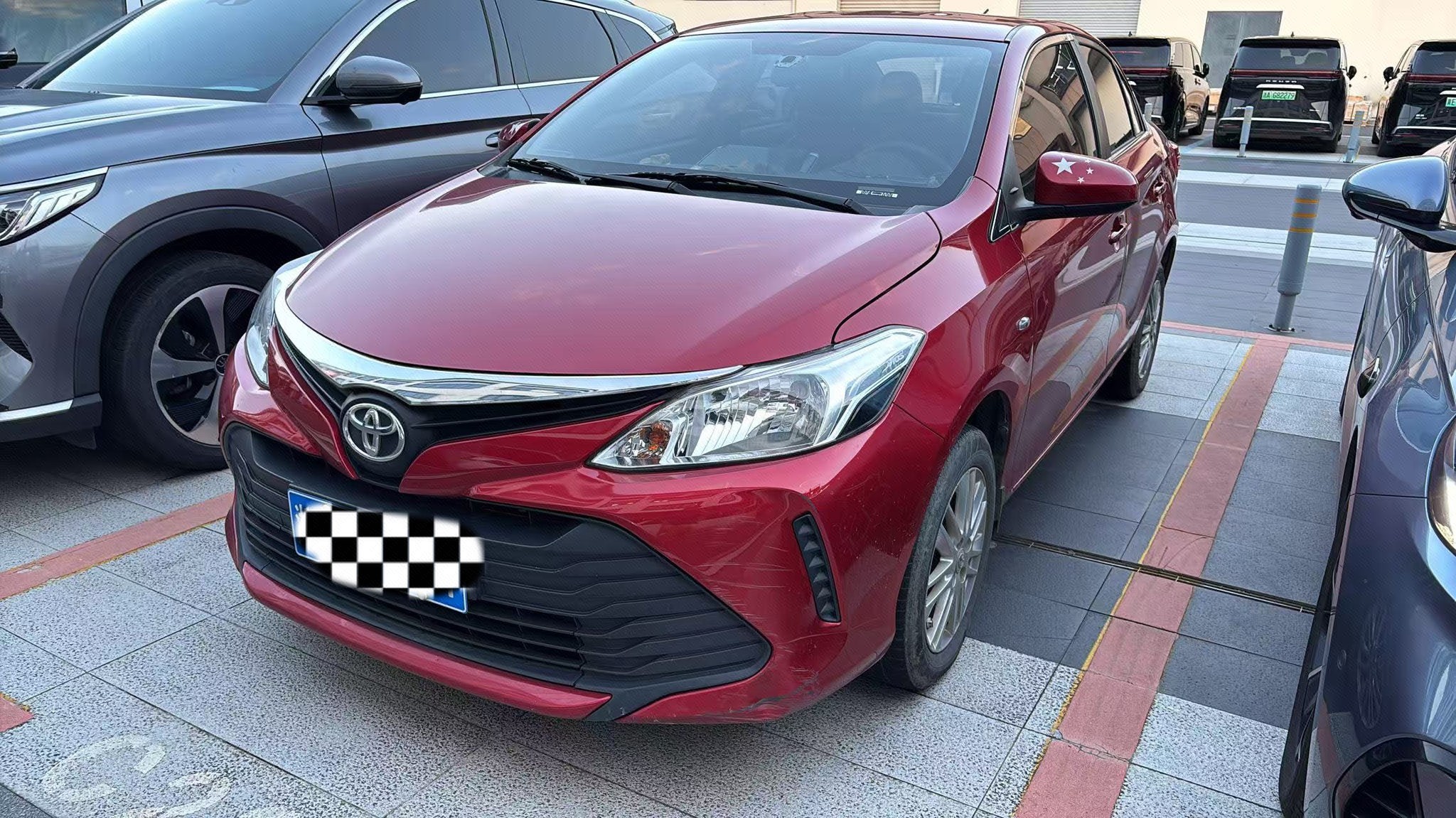 Toyota Vios 2018 Toyota Vios 2018 car image