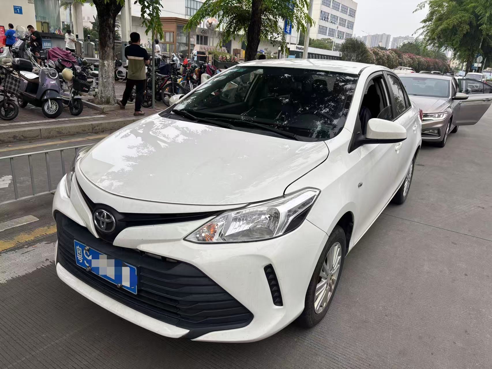 Toyota Vios 2017 Toyota Vios 2017 car image