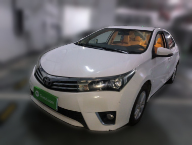 Toyota Corolla 2016 Toyota Corolla 2016 car image