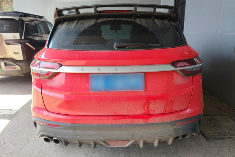 GEELY Coolray 2021 image de voiture #6