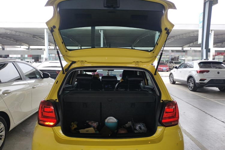 Volkswagen Polo 2015 car image #19