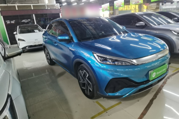 BYD Yuan Plus 2022 #4 BYD Yuan Plus 2022 car image #4