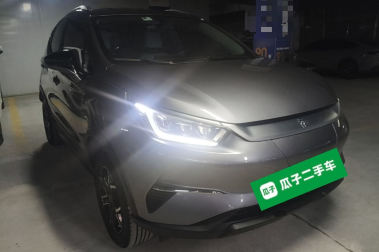 BYD Yuan Pro 2023 #4 BYD Yuan Pro 2023 car image #4