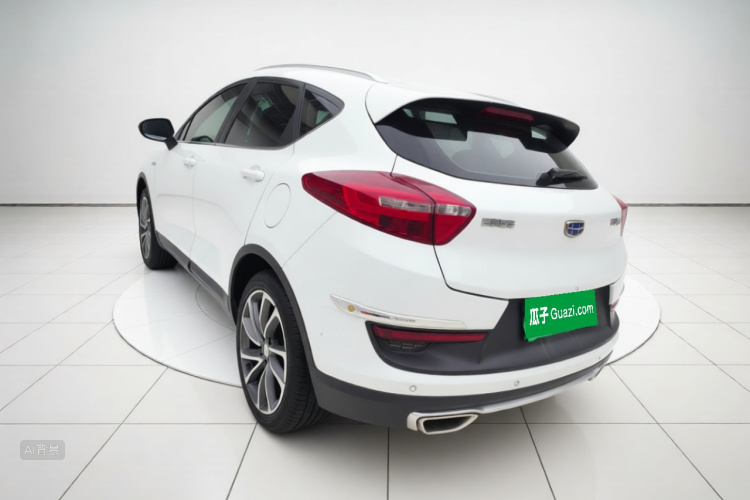 GEELY Emgrand GS 2018 car image #5
