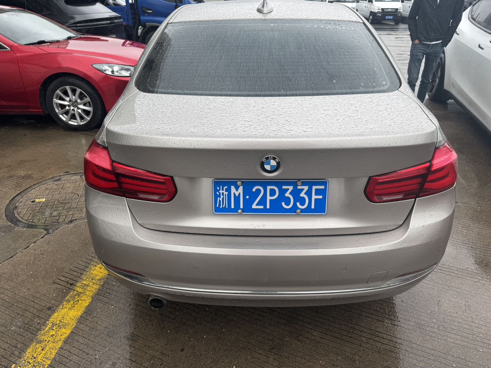 BMW 3 Series 2016 #6 BMW 3 Series 2016 car image #6