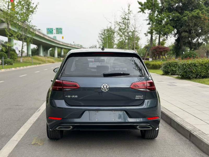 Volkswagen Golf 2020 #8 Volkswagen Golf 2020 car image #8