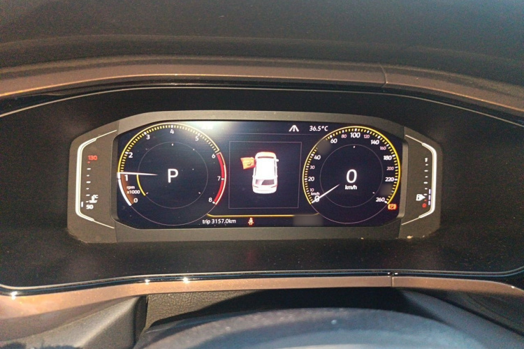 Volkswagen Tharu 2019 car image #16