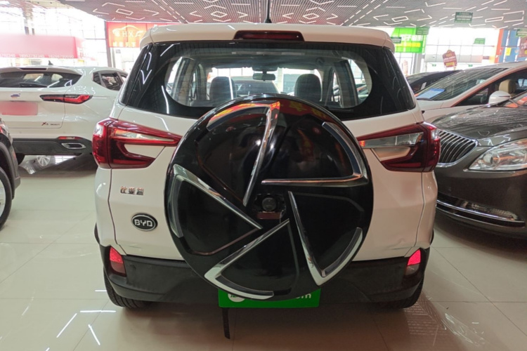 BYD Yuan 2017 imagem de carro #4