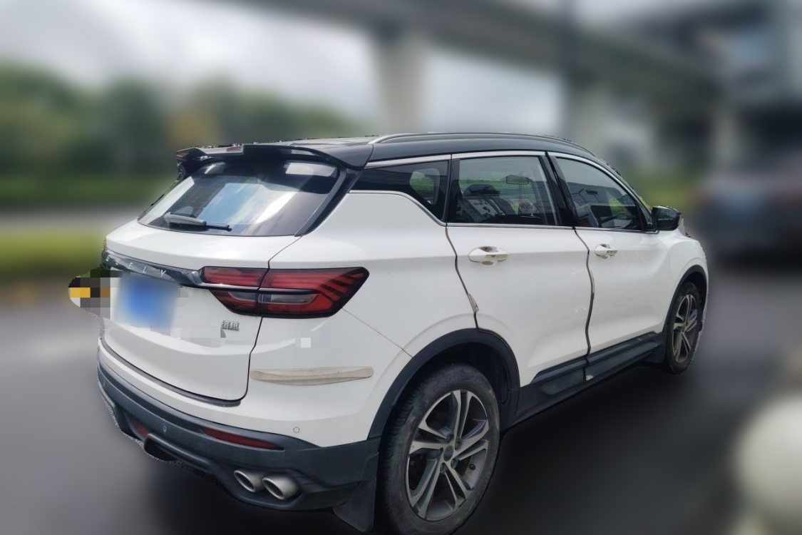 GEELY Coolray 2021 #4 GEELY Coolray 2021 image de voiture #4