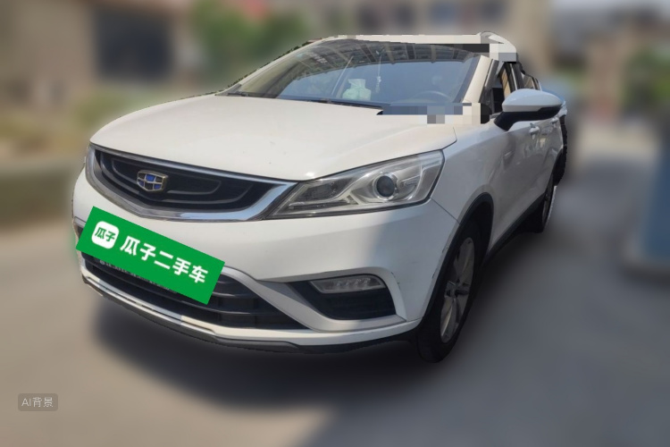 GEELY Emgrand GS 2017 #2 GEELY Emgrand GS 2017 car image #2