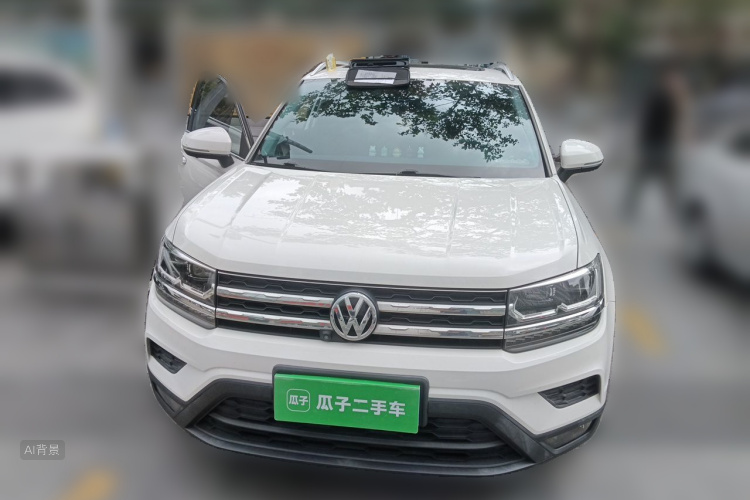 Volkswagen Tharu 2020 #3 Volkswagen Tharu 2020 car image #3