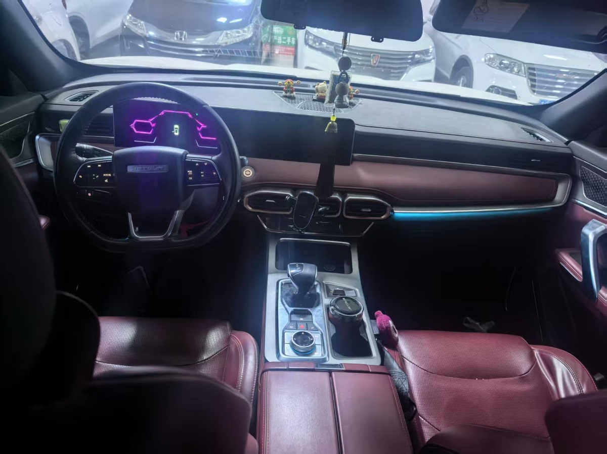 Jetour X70 PLUS 2022 #6 Jetour X70 PLUS 2022 صورة سيارة #6
