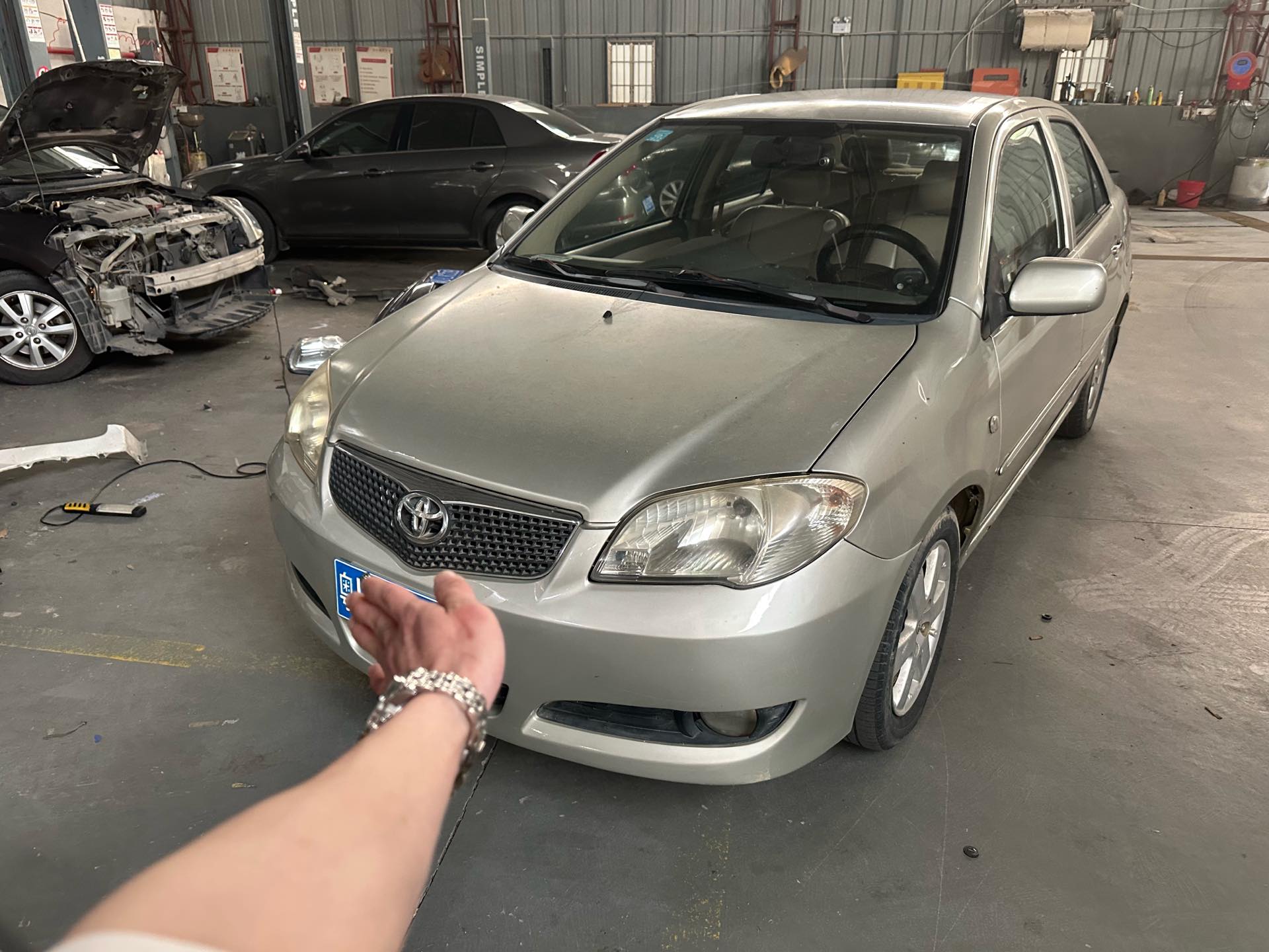 Toyota Vios 2007 car image 