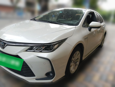 Toyota Corolla 2020 car image 