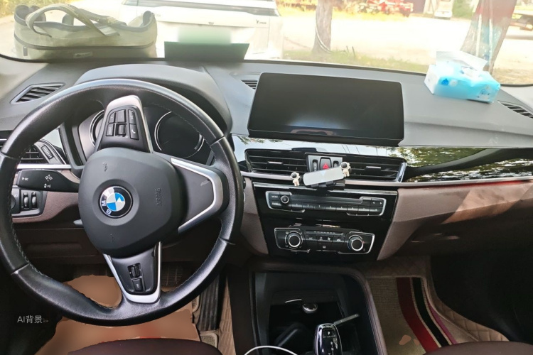 BMW X1 2021 изображение автомобиля #11