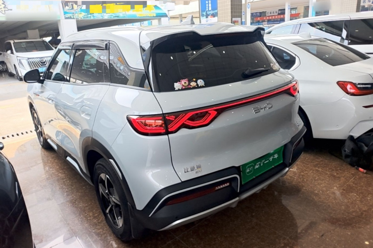 BYD YuanUP 2024 #5 BYD YuanUP 2024 car image #5