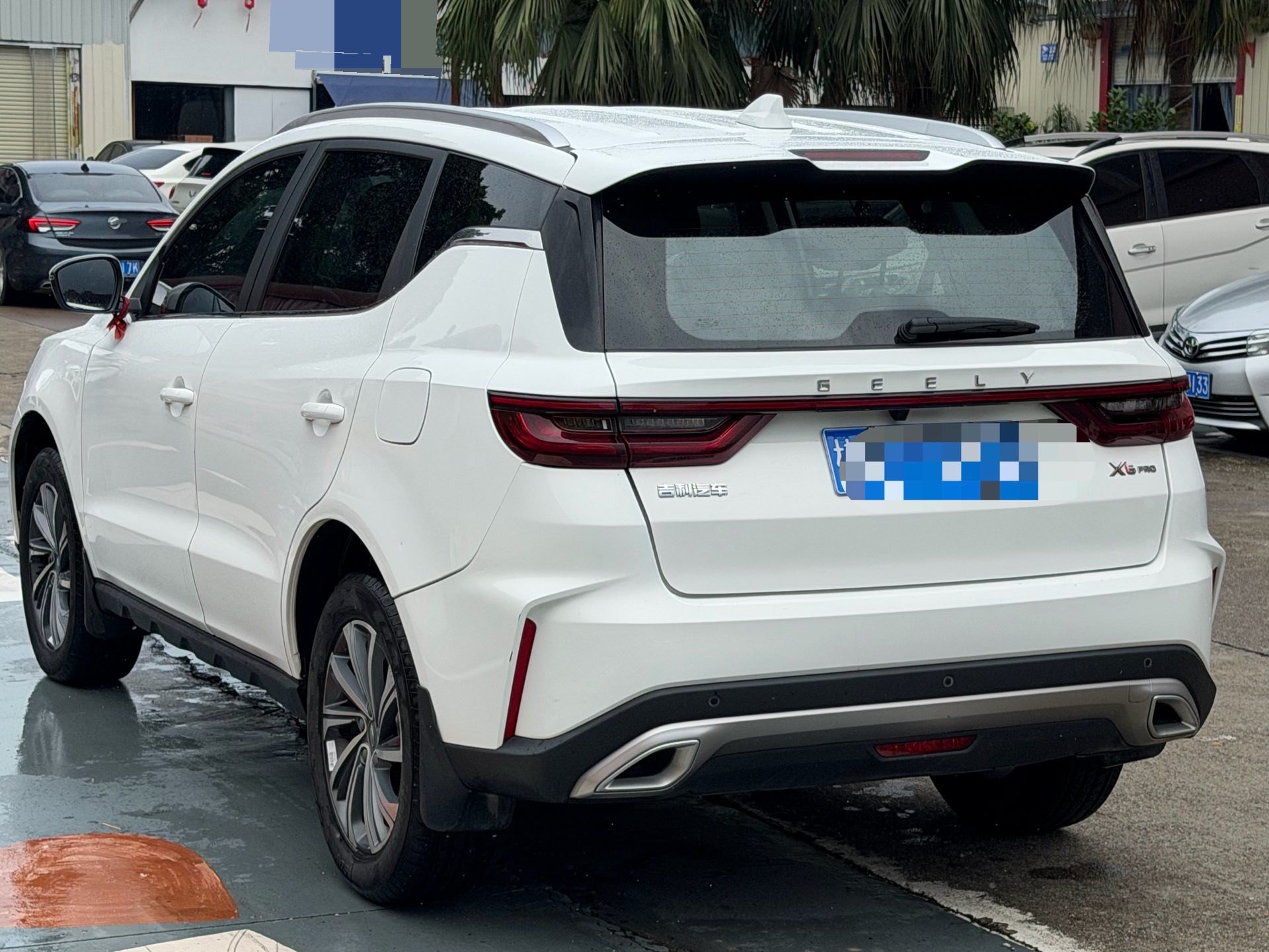 GEELY Vision X6 2023 #7 GEELY Vision X6 2023 изображение автомобиля #7