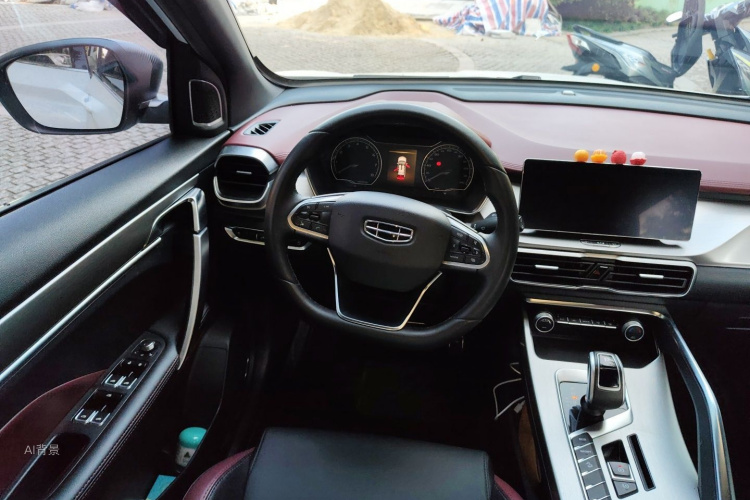 GEELY Coolray 2020 immagine di auto #12