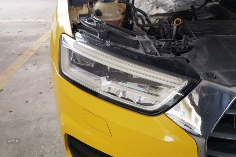 Audi Q3 2018 #8 Audi Q3 2018 car image #8