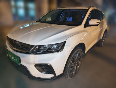 GEELY Coolray 2019 GEELY Coolray 2019 car image