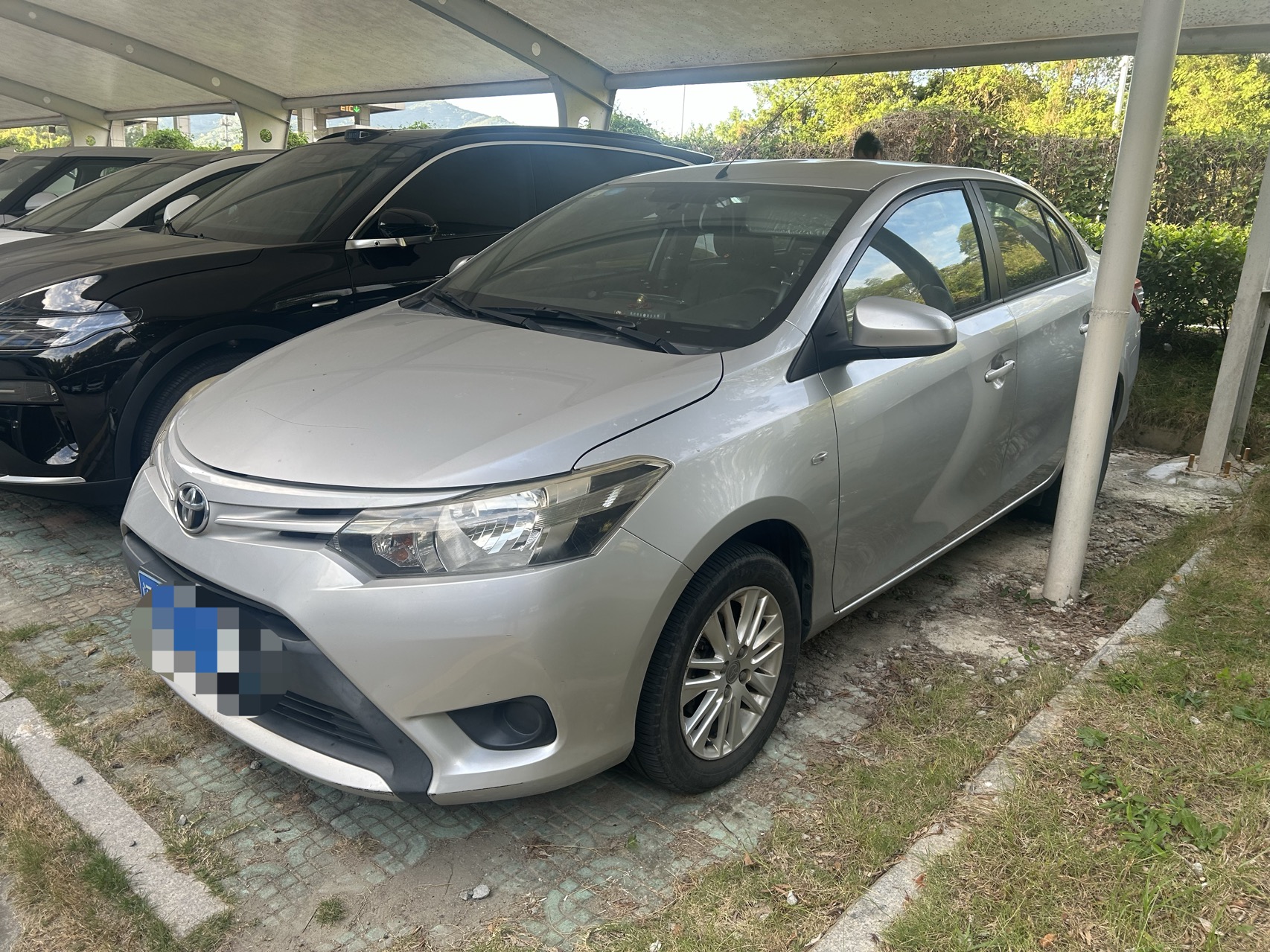 Toyota Vios 2014 Toyota Vios 2014 car image