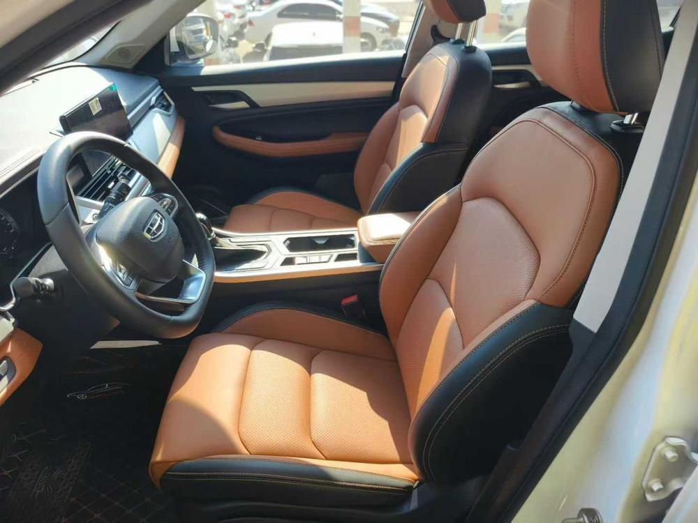 GEELY Vision X6 2019 #9 GEELY Vision X6 2019 car image #9