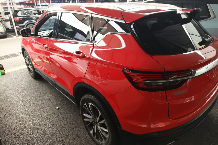 GEELY Coolray 2020 immagine di auto #5