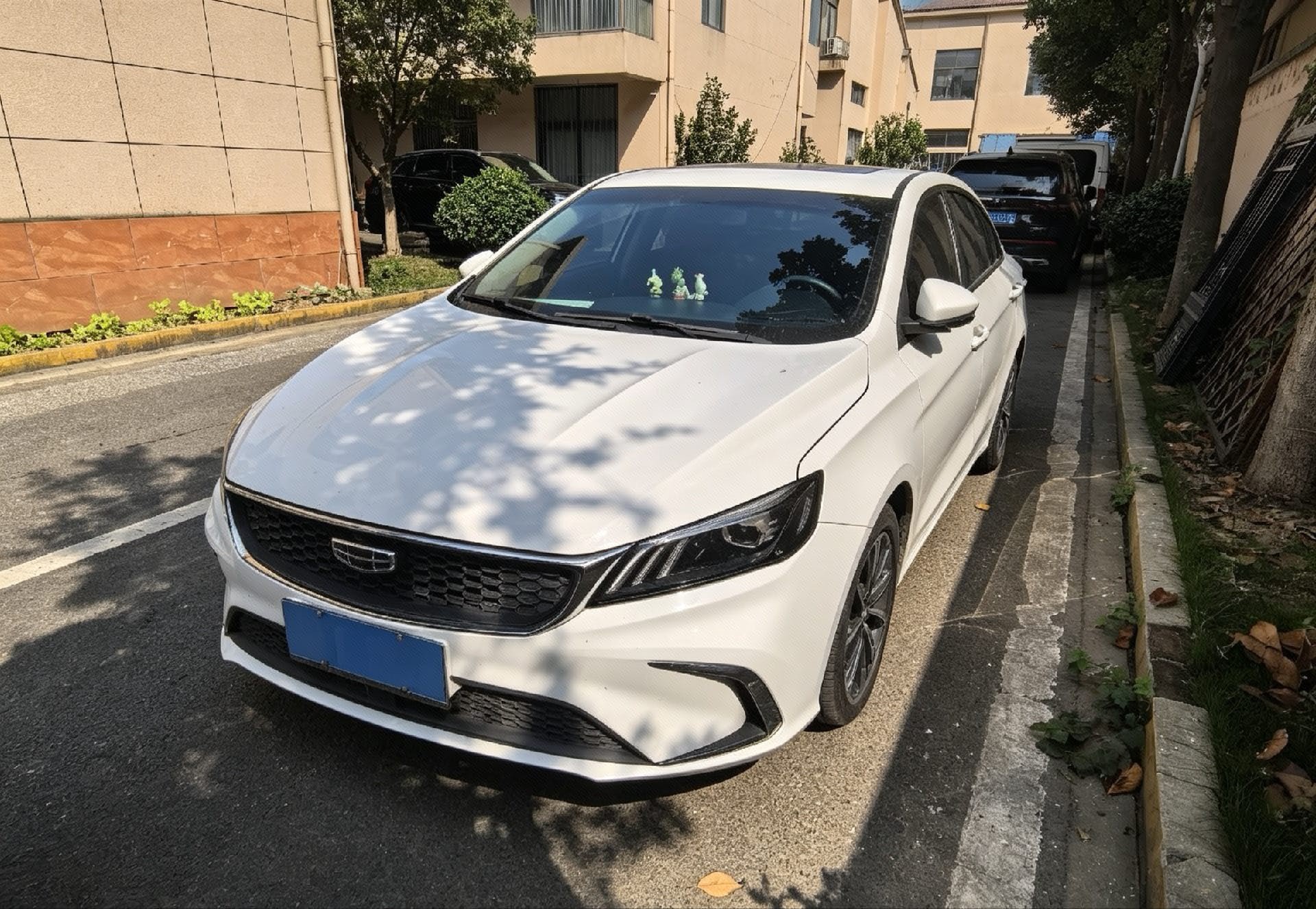 GEELY Binray 2021 GEELY Binray 2021 صورة سيارة