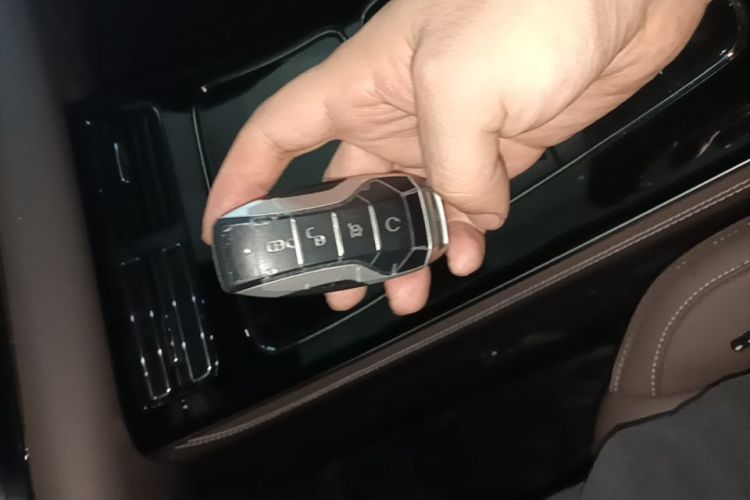 BYD Han 2022 imagen de coche #14