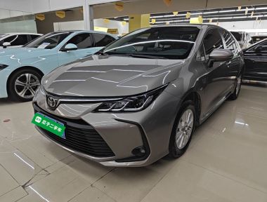 Toyota Corolla 2023 car image 