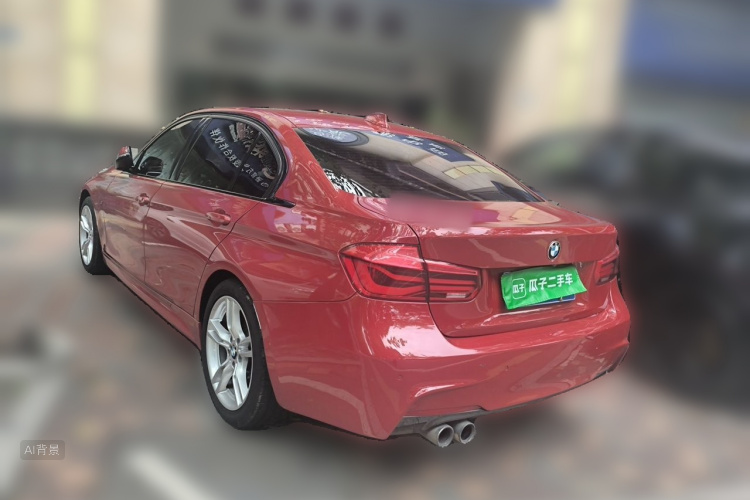BMW 3 Series 2019 #5 BMW 3 Series 2019 car image #5