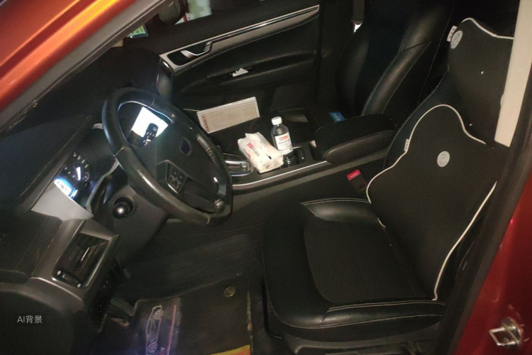 GEELY Emgrand GS 2016 immagine di auto #17
