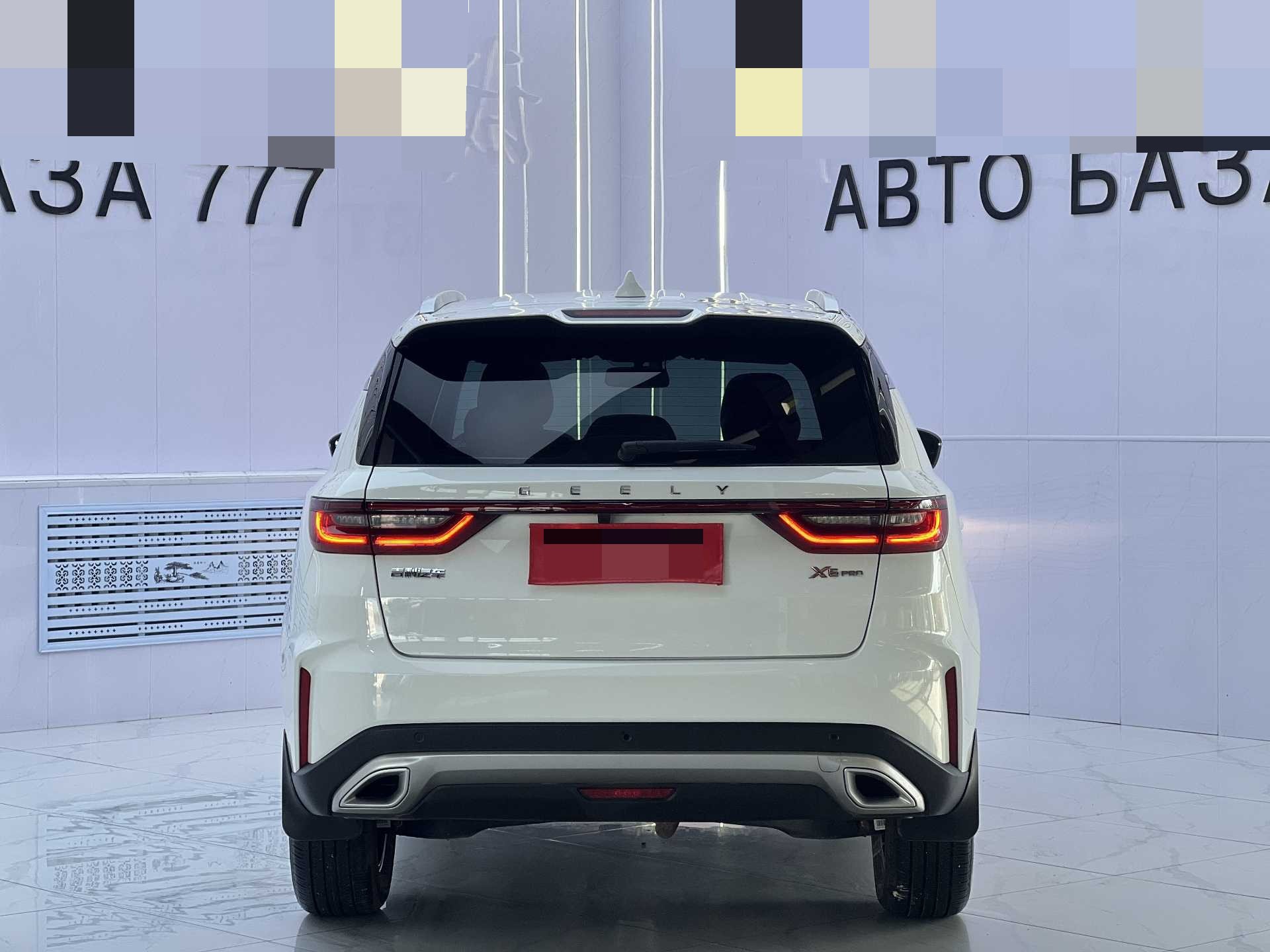 GEELY Vision X6 2023 #5 GEELY Vision X6 2023 car image #5