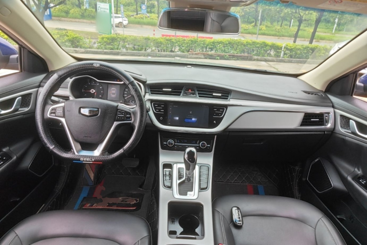 GEELY Emgrand GL 2019 #10 GEELY Emgrand GL 2019 immagine di auto #10