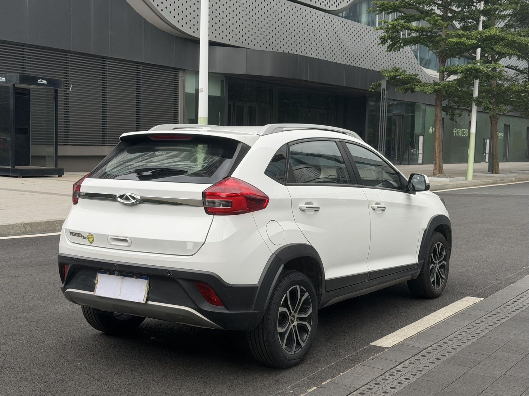 Chery Tiggo 3x 2018 imagem de carro #6