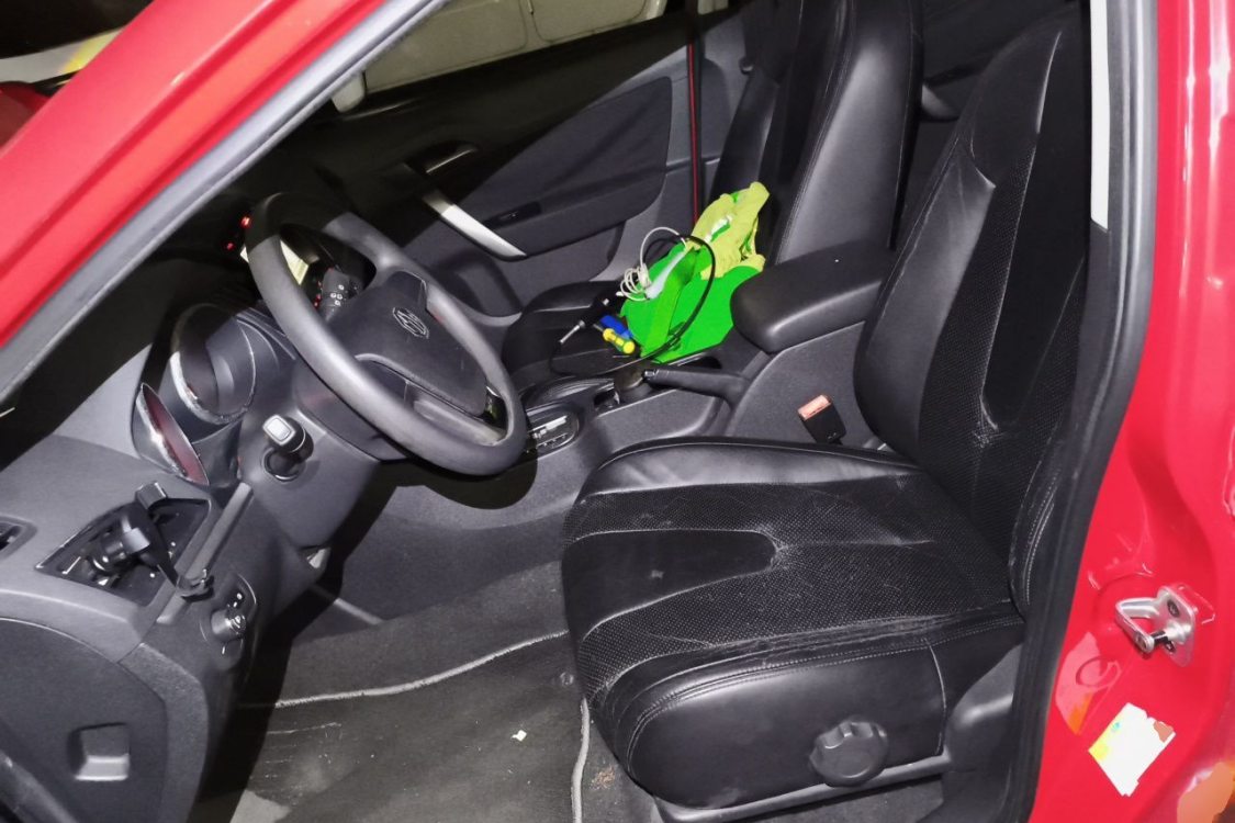 MG 5 2014 car image #18